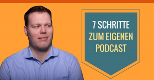Einen Podcast starten: Christian Podcast-Anleitung-min