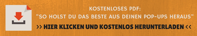 So holst du das Beste aus Pop-Ups heraus