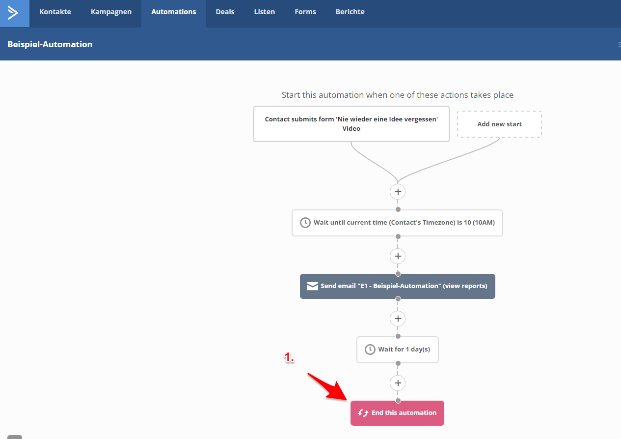Autoresponder Anleitung - Screenshot 10