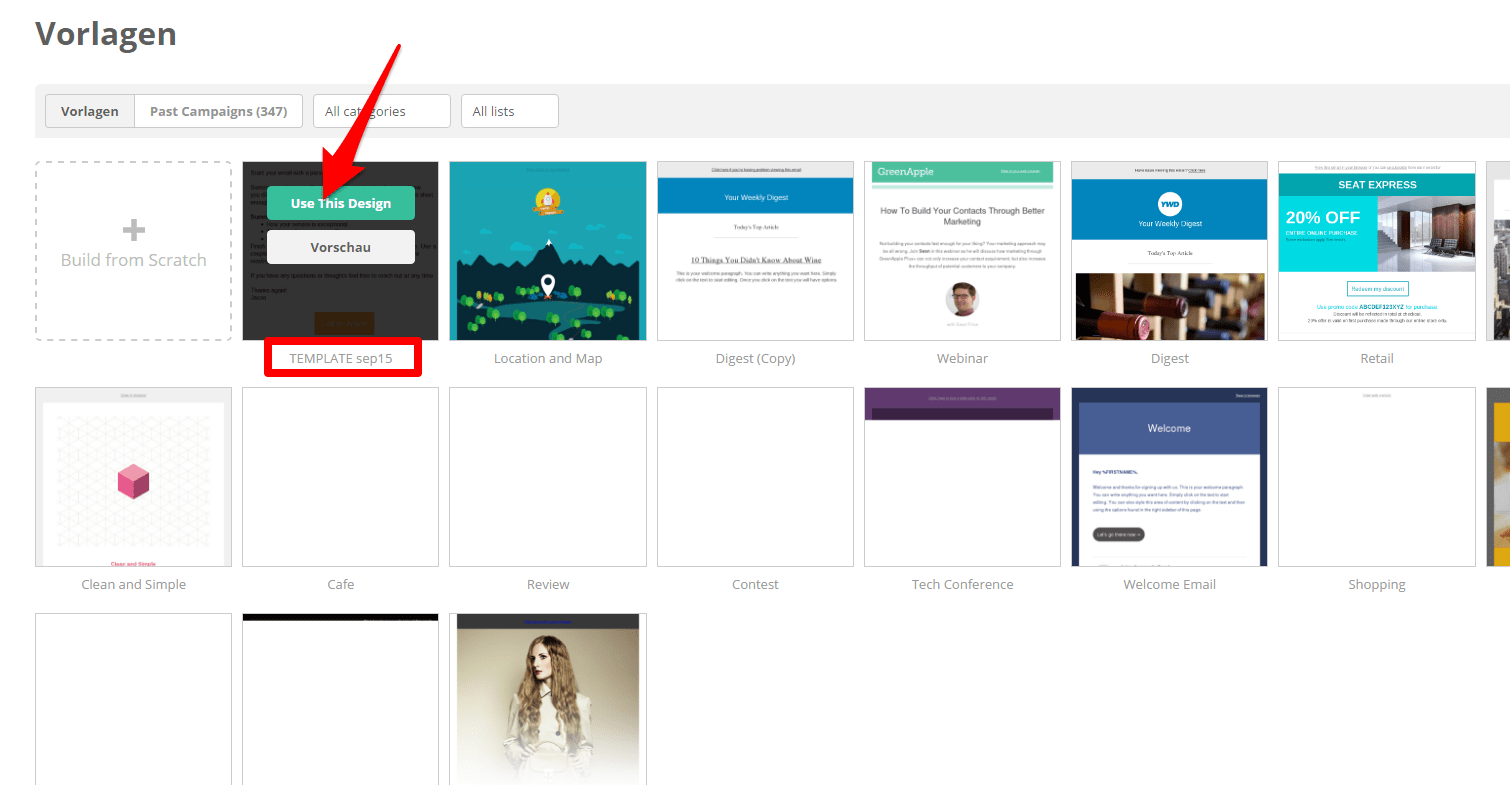 Autoresponder anlegen - Screenshot 4
