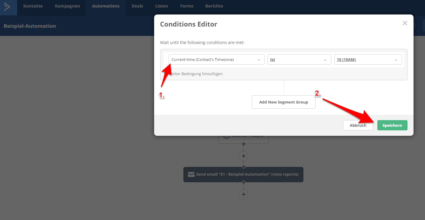 Autoresponder Anleitung - Screenshot 8