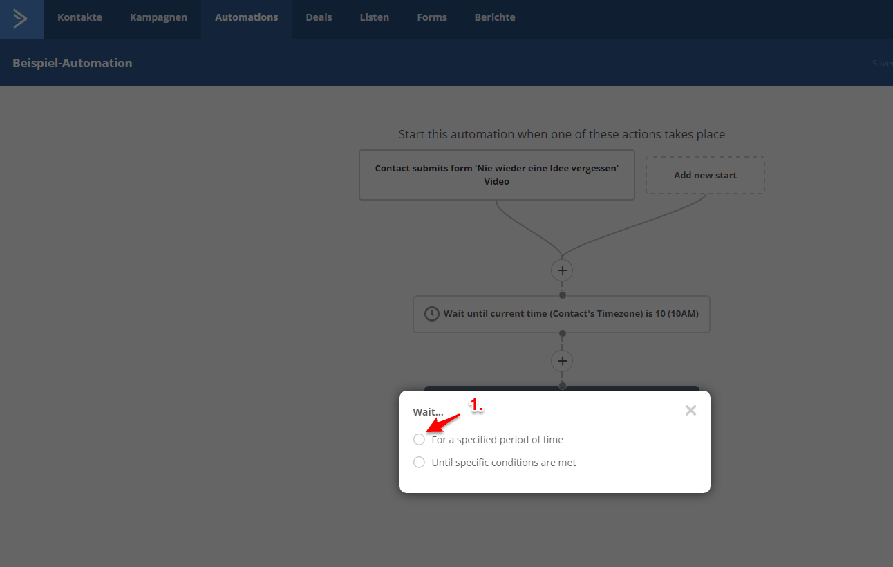 Autoresponder Anleitung - Screenshot 9