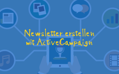 Newsletter erstellen mit ActiveCampaign